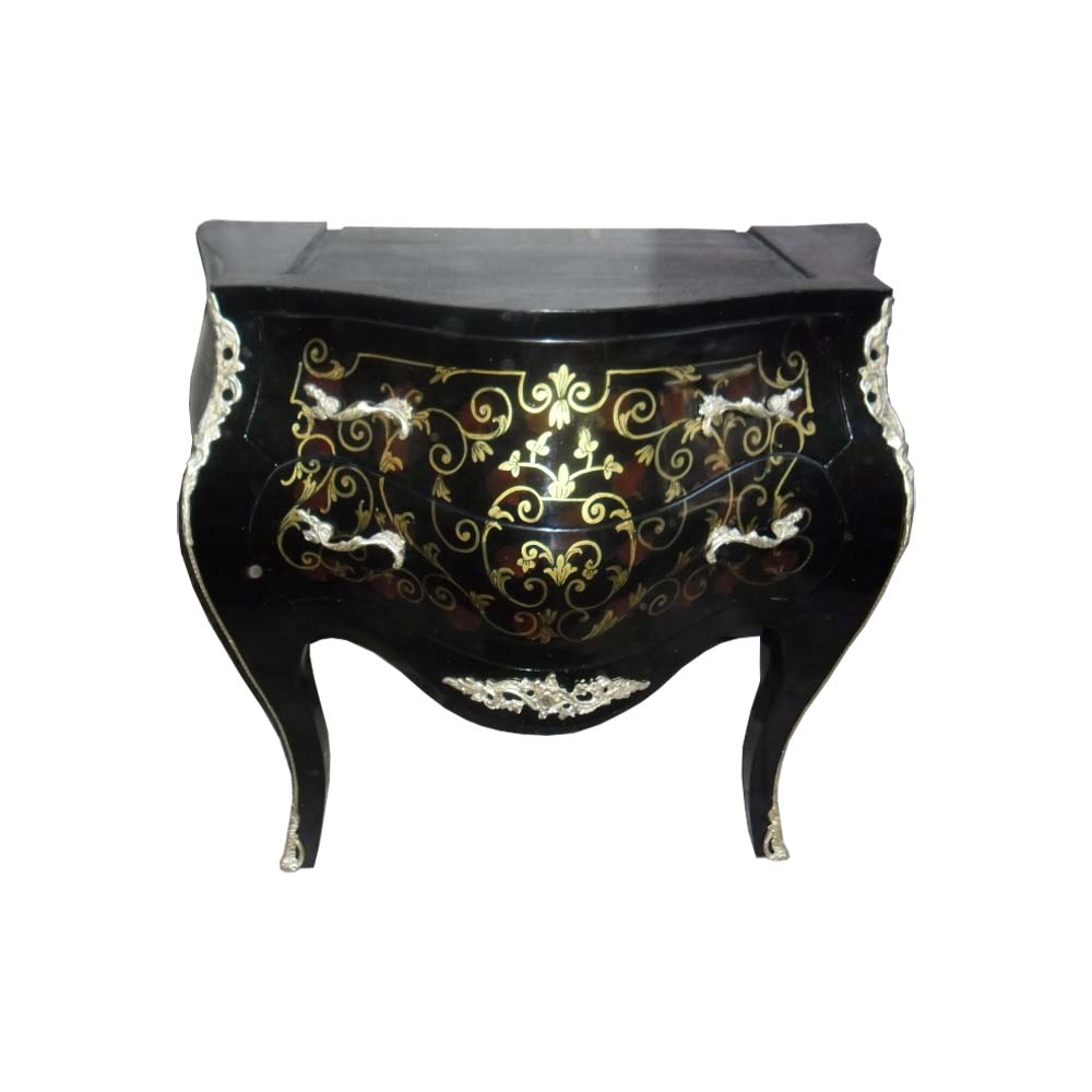 Black chest of drw