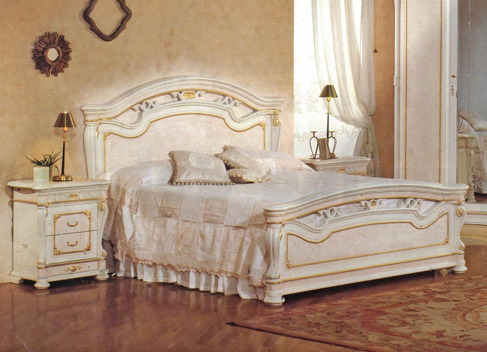 White Bedroom Furniture Set Full | Dorah Furniture