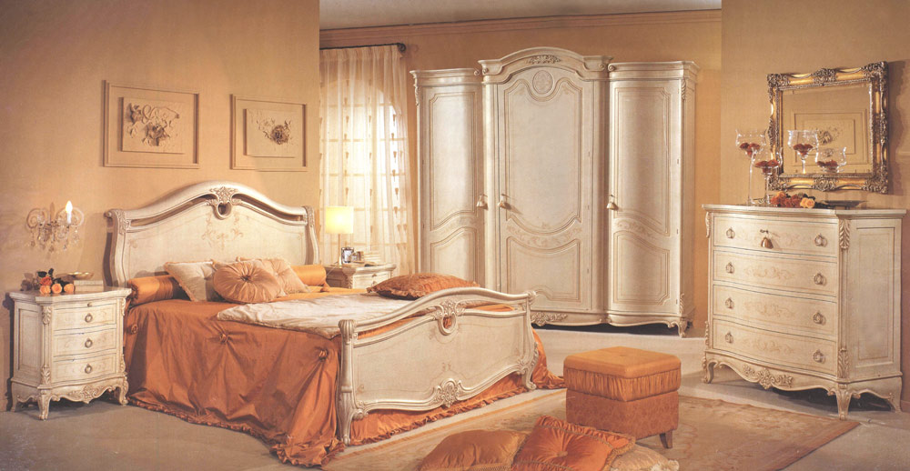 Classic Bedroom Furniture BS014 - Image 4