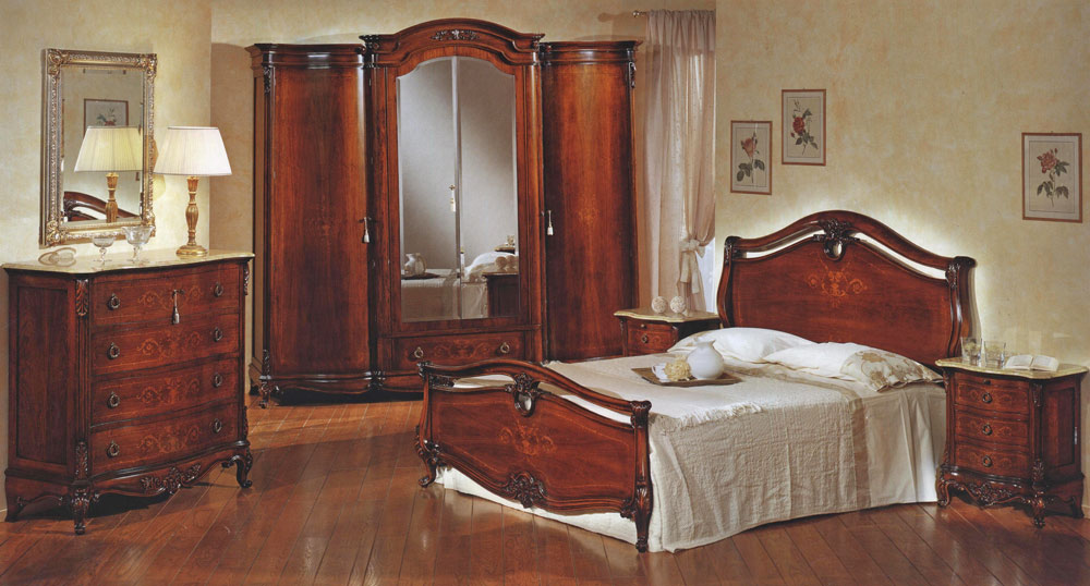 Classic Bedroom Furniture BS014 - Image 5