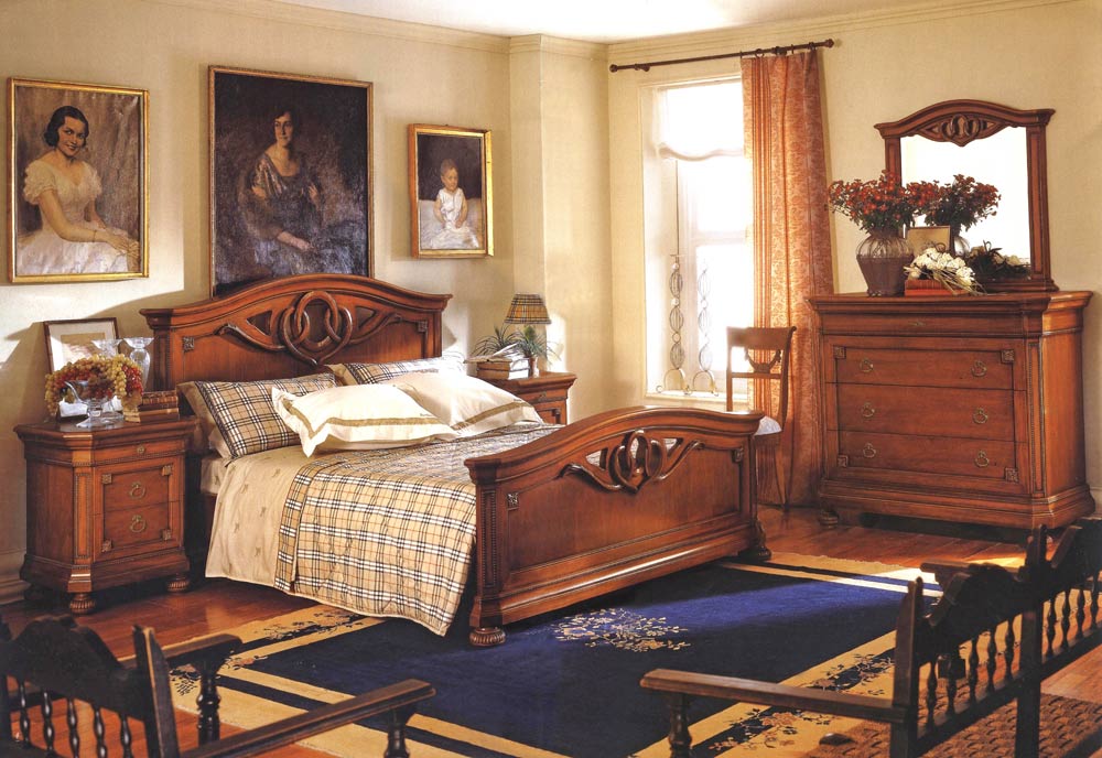 Classic Bedroom Furniture BS015 - Image 4