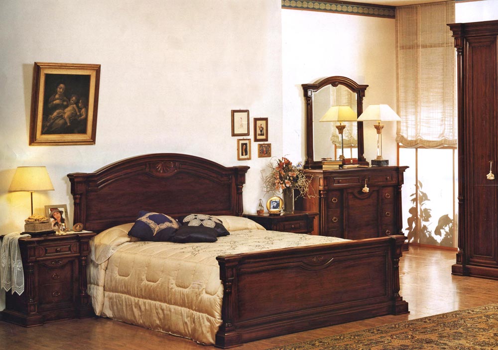 Classic Bedroom Furniture BS016