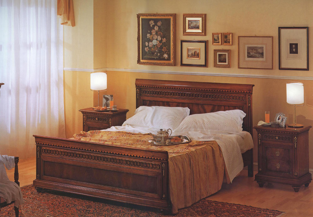 Classic Bedroom Furniture BS017