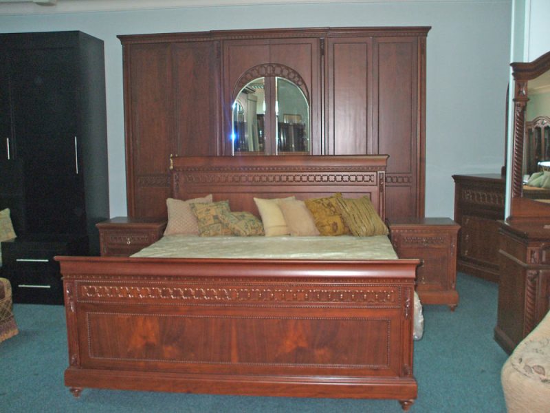Classic Bedroom Furniture BS017 Dorah Furniture