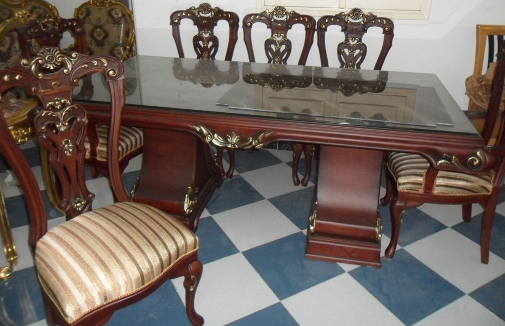 Classic Style Dining Room Furniture DS006