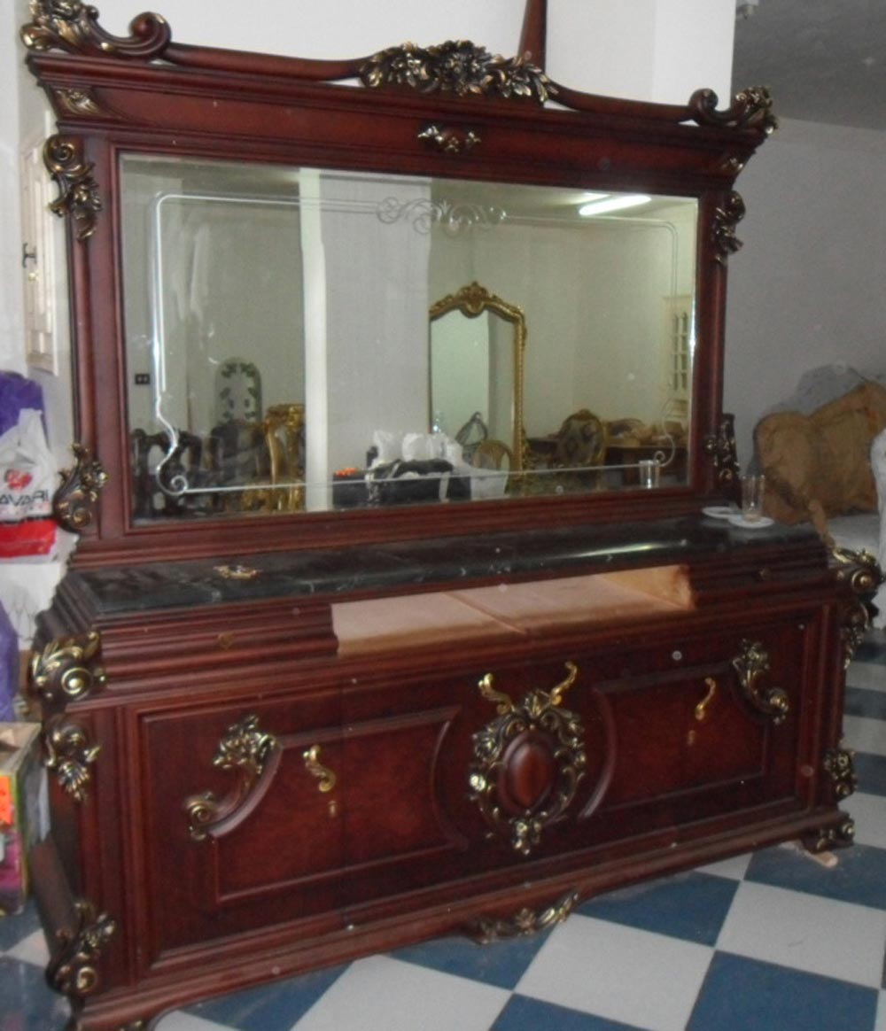 Classic Style Dining Room Furniture DS006 - Image 2
