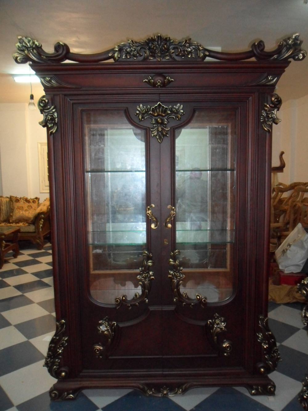 Classic Style Dining Room Furniture DS006 - Image 3