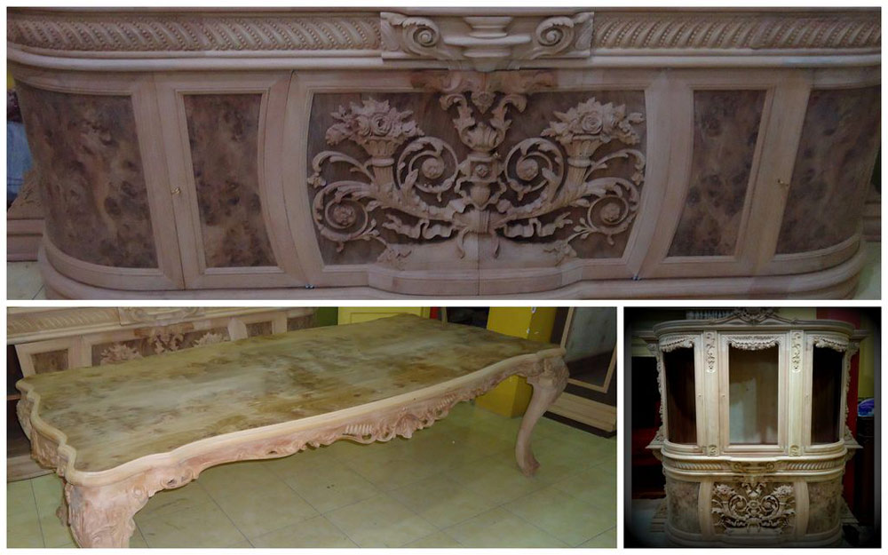 Formal Dining Room Sets DS009 - Image 2