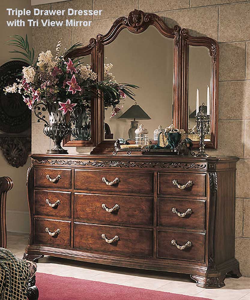 Classic Bedroom Furniture BS048 - Dorah Furniture