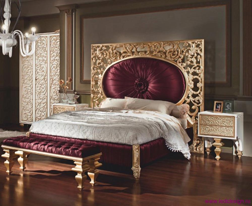 Classic Bedroom Furniture BS061 - Image 3