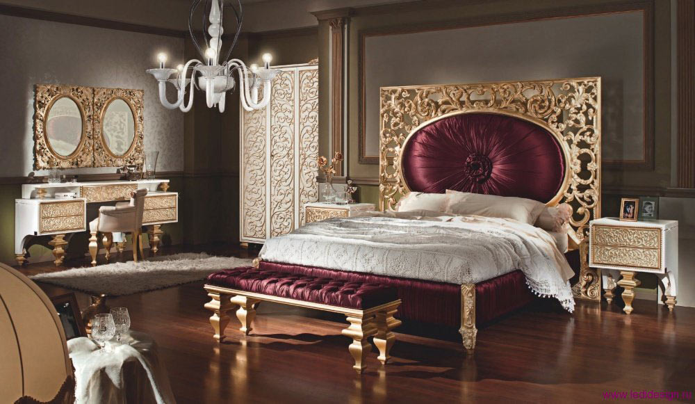 Classic Bedroom Furniture BS061