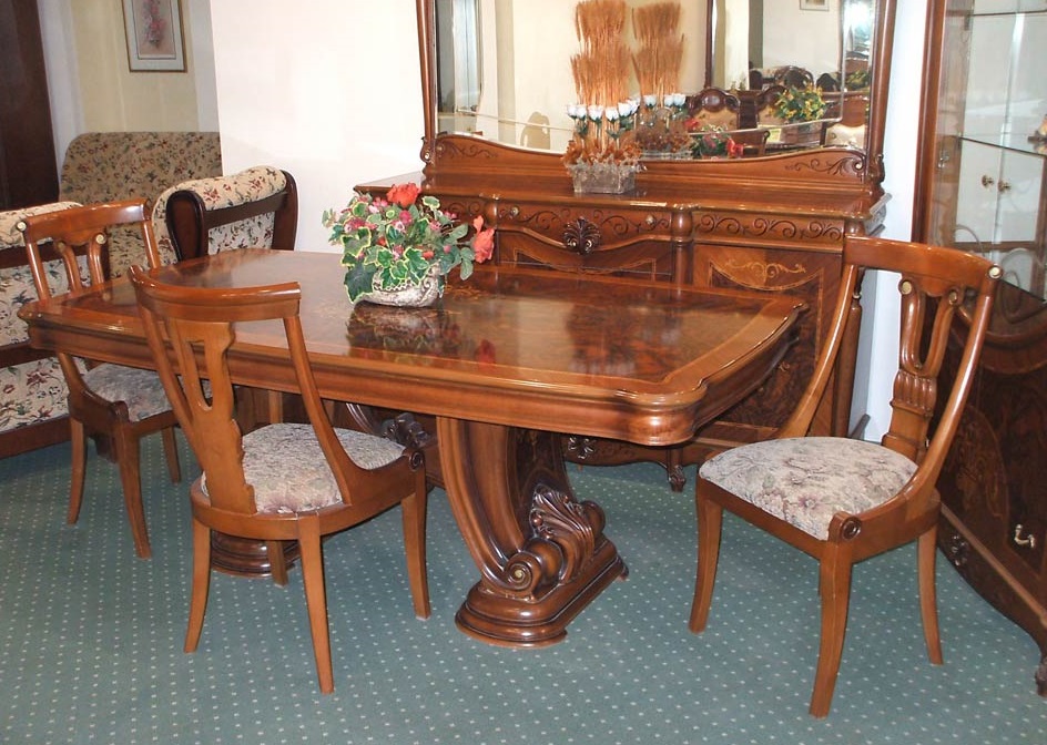 Dining Room Furniture For Small Apartment DS020