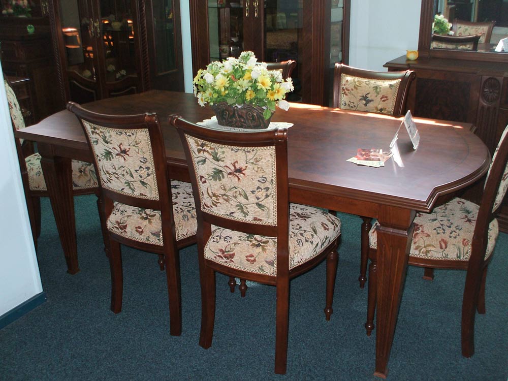 Contemporary Dining Room Furniture Sets DS021