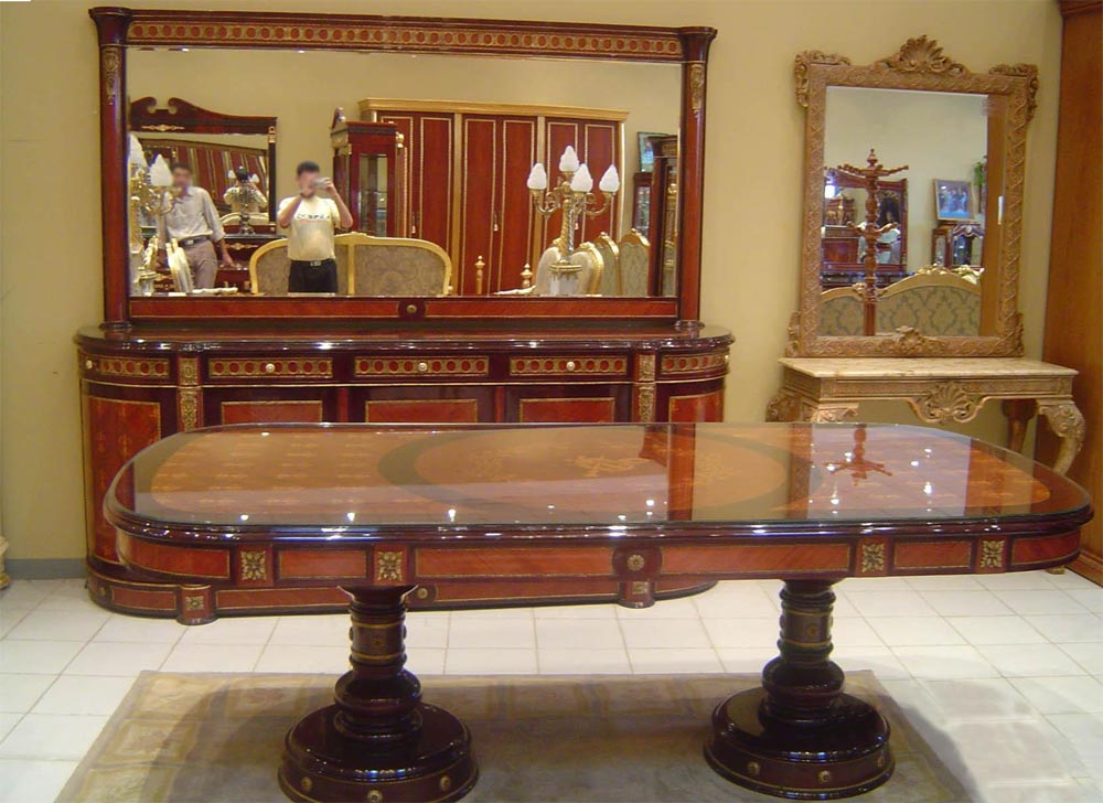 Classic Dining Room Furniture DS023