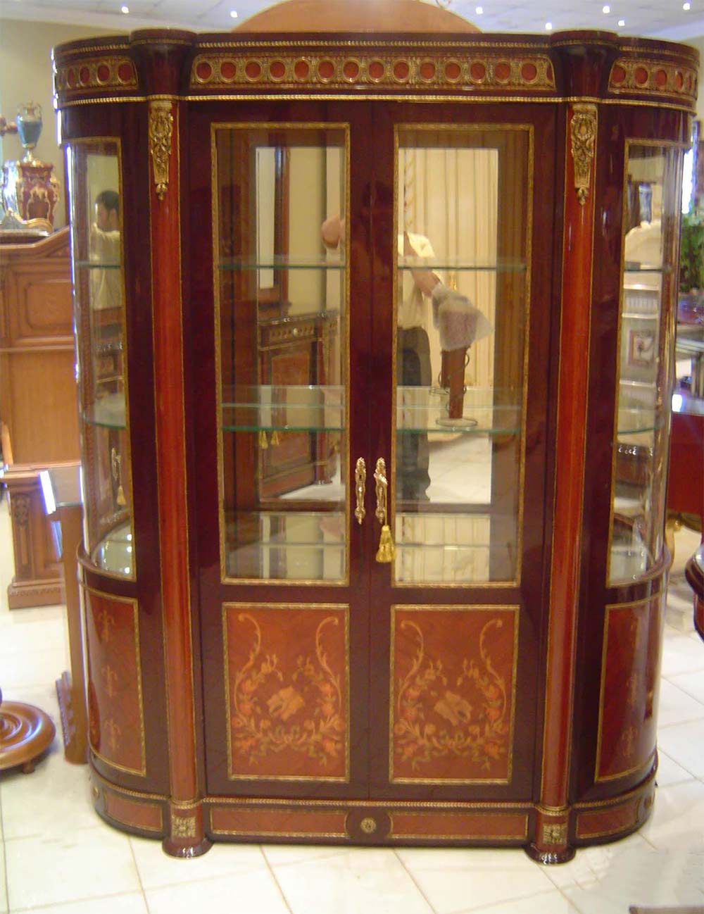 Classic Dining Room Furniture DS023 - Image 2