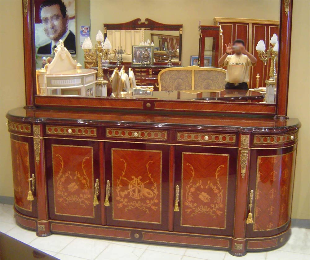 Classic Dining Room Furniture DS023 - Image 3