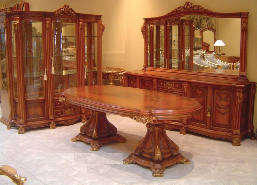 Classic Dining Room Furniture DS025