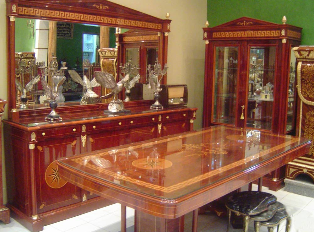 Classic Dining Room Furniture DS026
