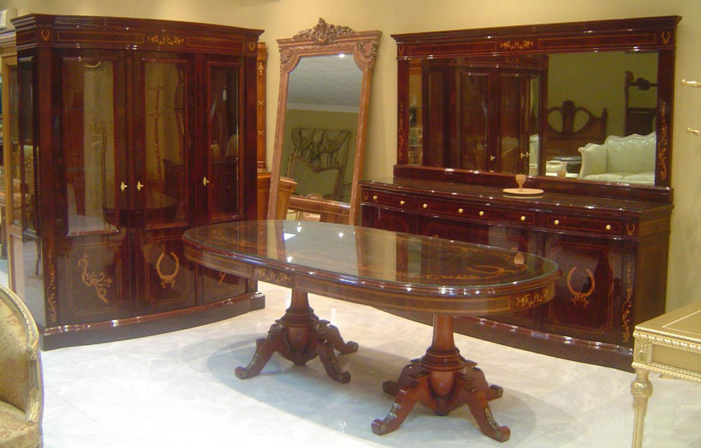 Classic Dining Room Furniture DS027