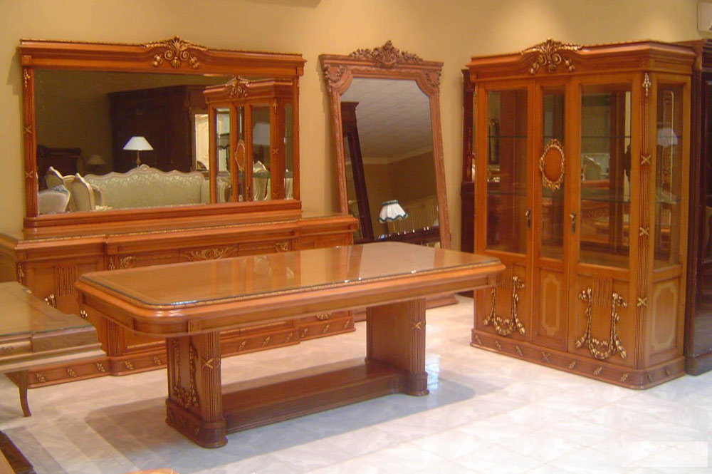 Classic Dining Room Furniture DS028