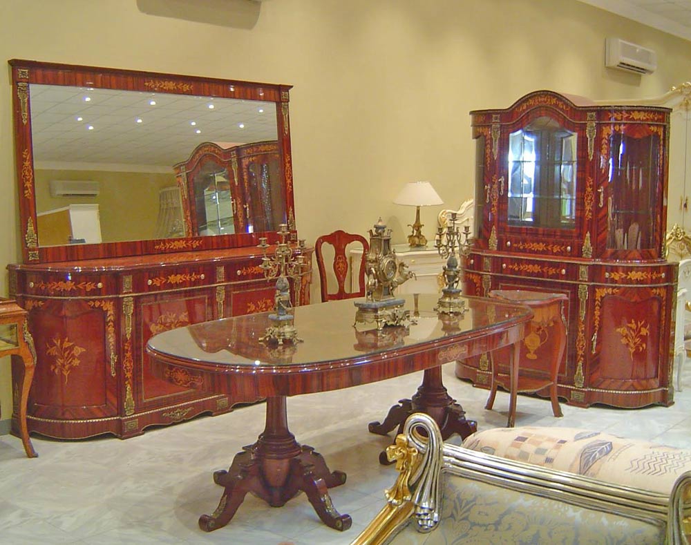Classic Dining Room Furniture DS031