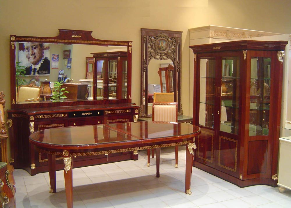 Classic Dining Room Furniture DS037