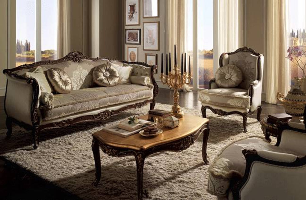French Living Room Furniture in Egypt | Dorah Furniture