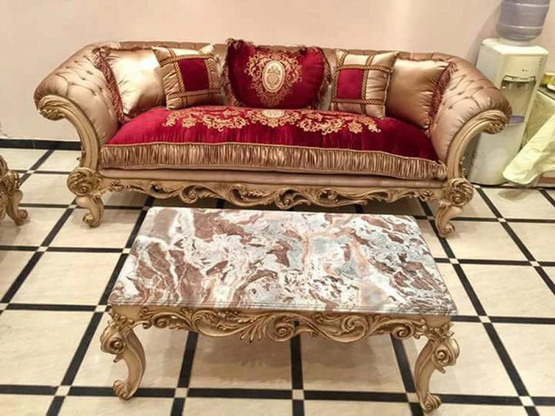 Royal Living Room Design | Dorah Furniture