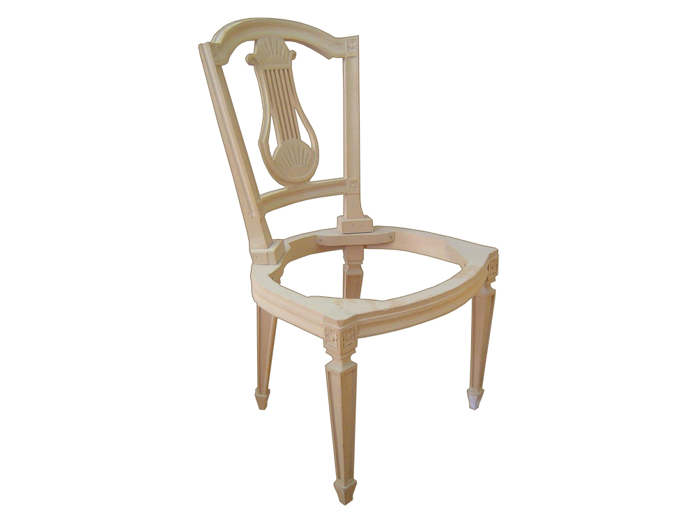 Unfinished Dining Chair UC009