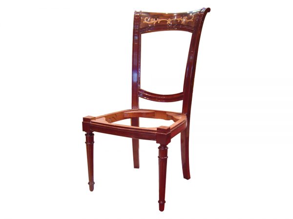 Unfinished Dining Chair UC036 | Dorah Furniture