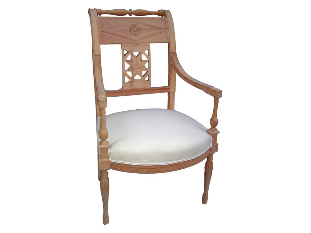 Unfinished Dining Chair UC040