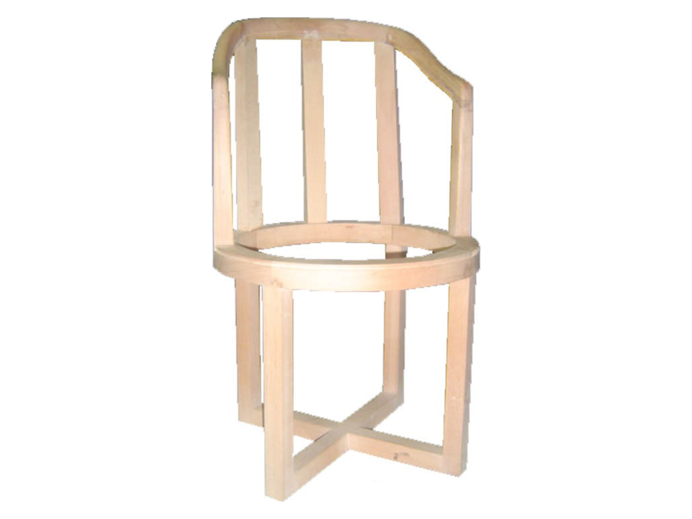 Unfinished Dining Chair UC045