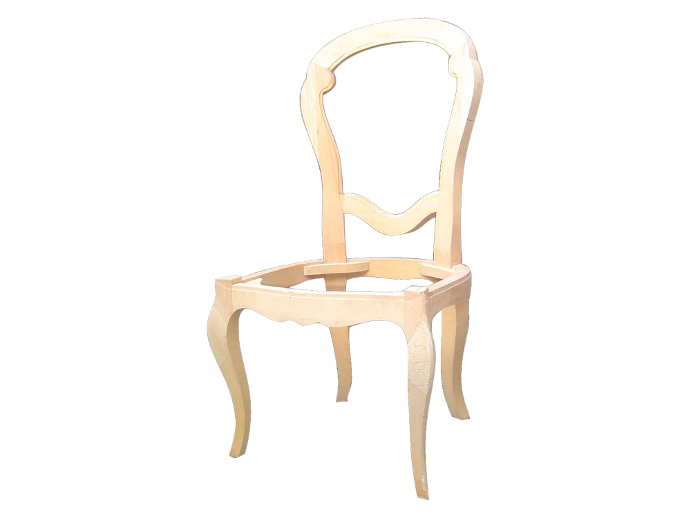 Unfinished Dining Chair UC048