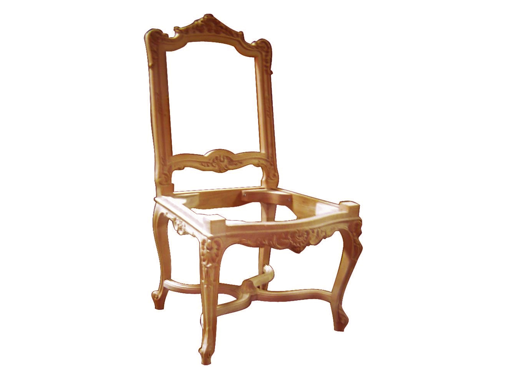 Unfinished Dining Chair UC049