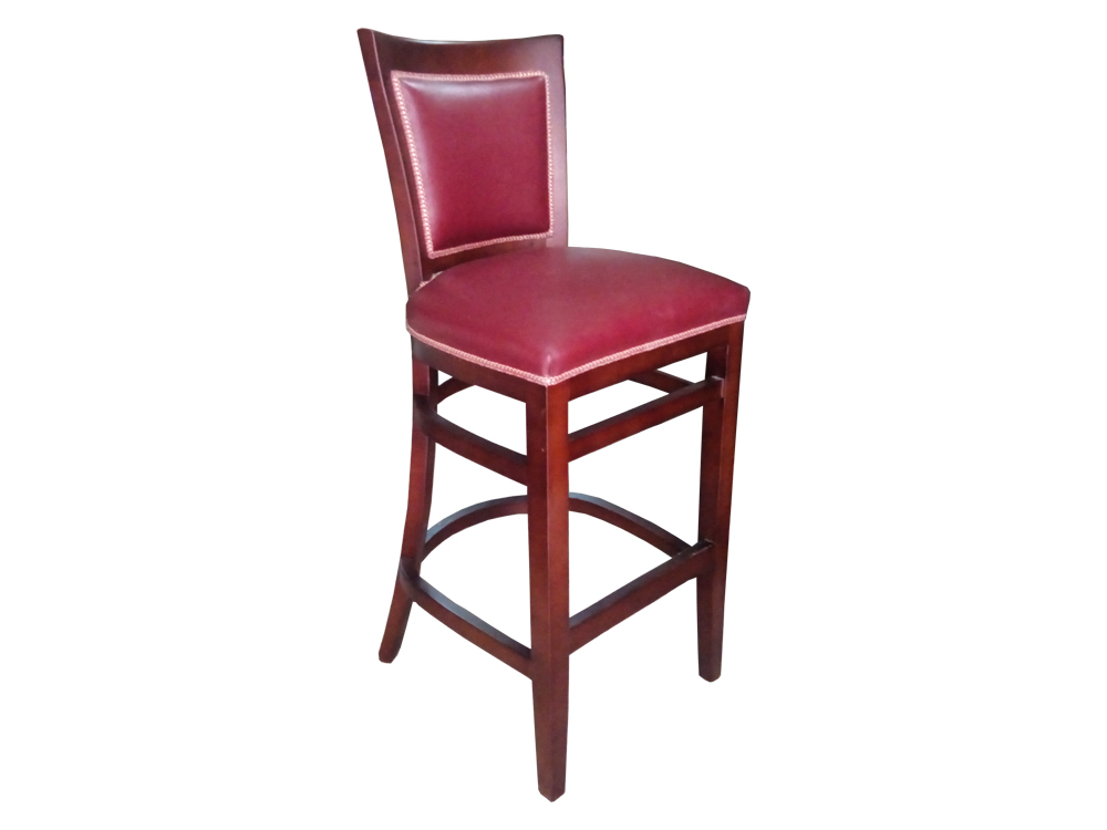 Wooden Stool WS007 - Image 2