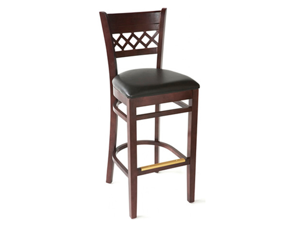 Wooden Stool WS008