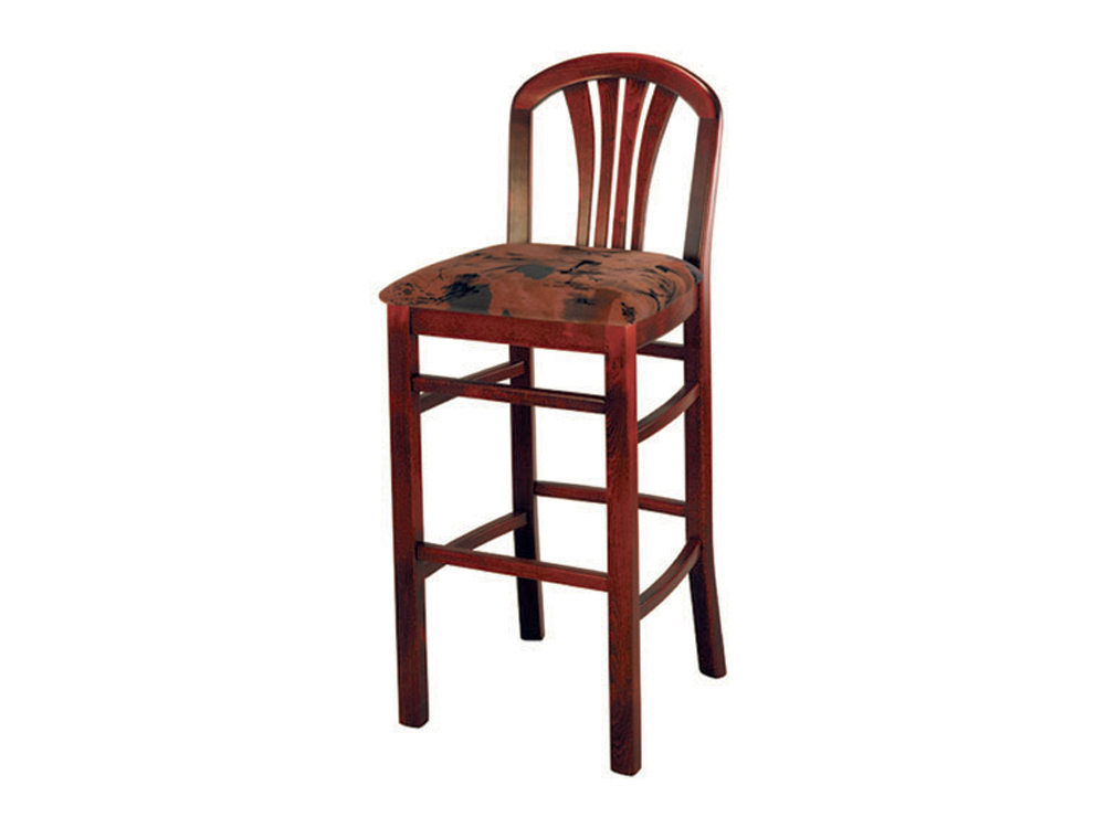 Wooden Stool WS016