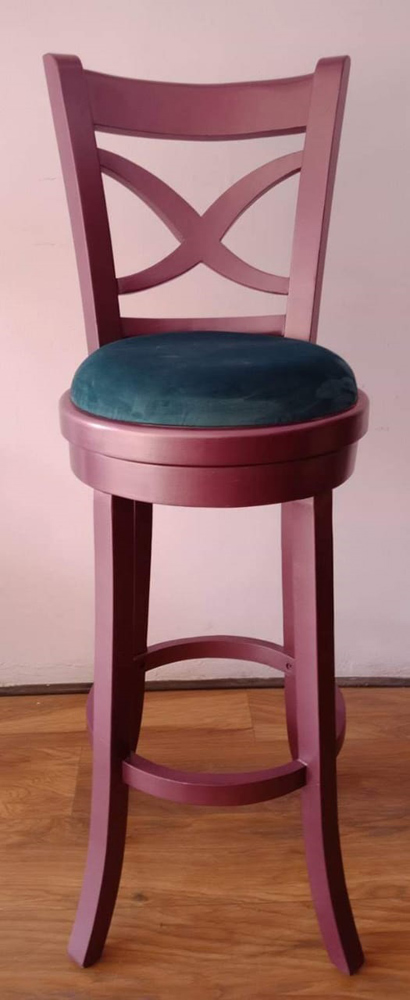 Wooden Stool WS021 - Image 2
