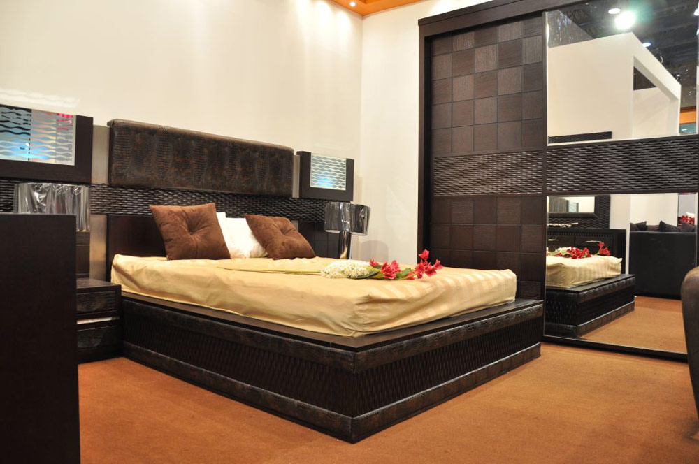 Modern Bedroom Furniture BS049