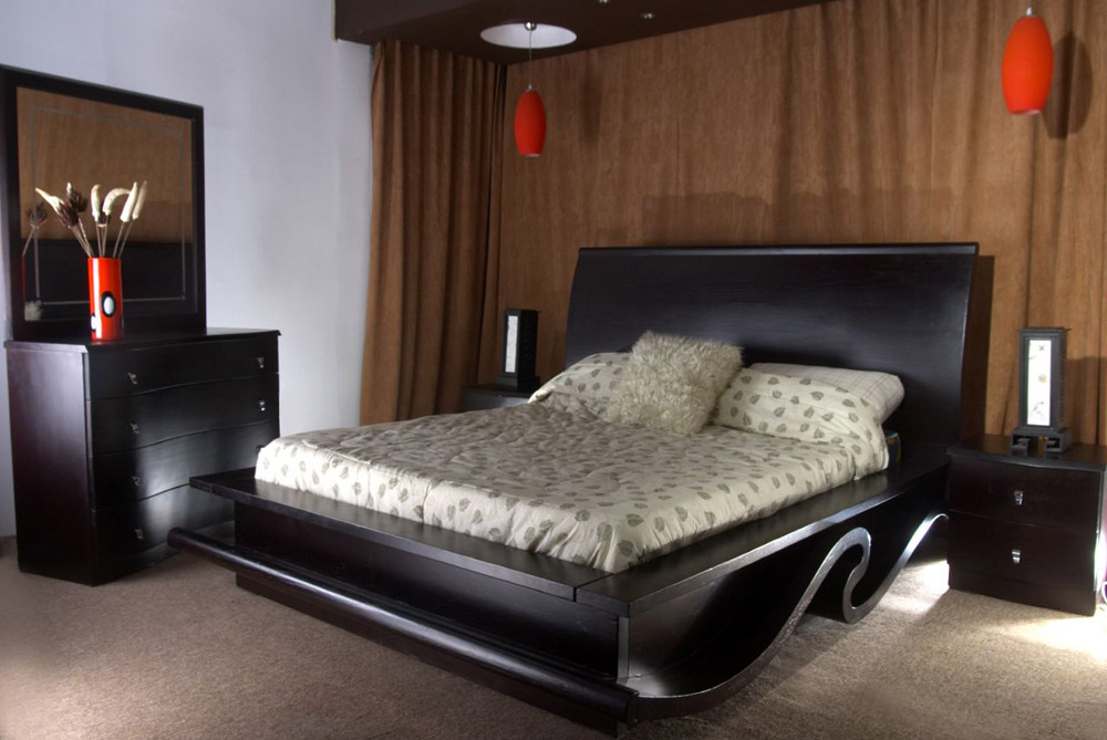 Modern Bedroom Furniture BS052