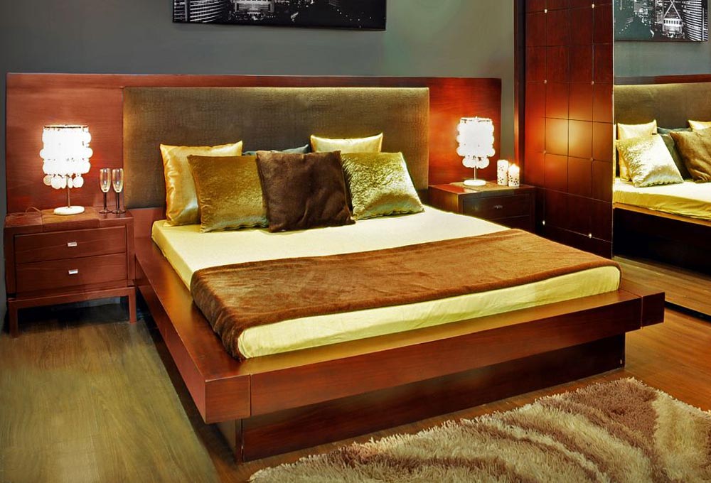 Modern Bedroom Furniture BS053