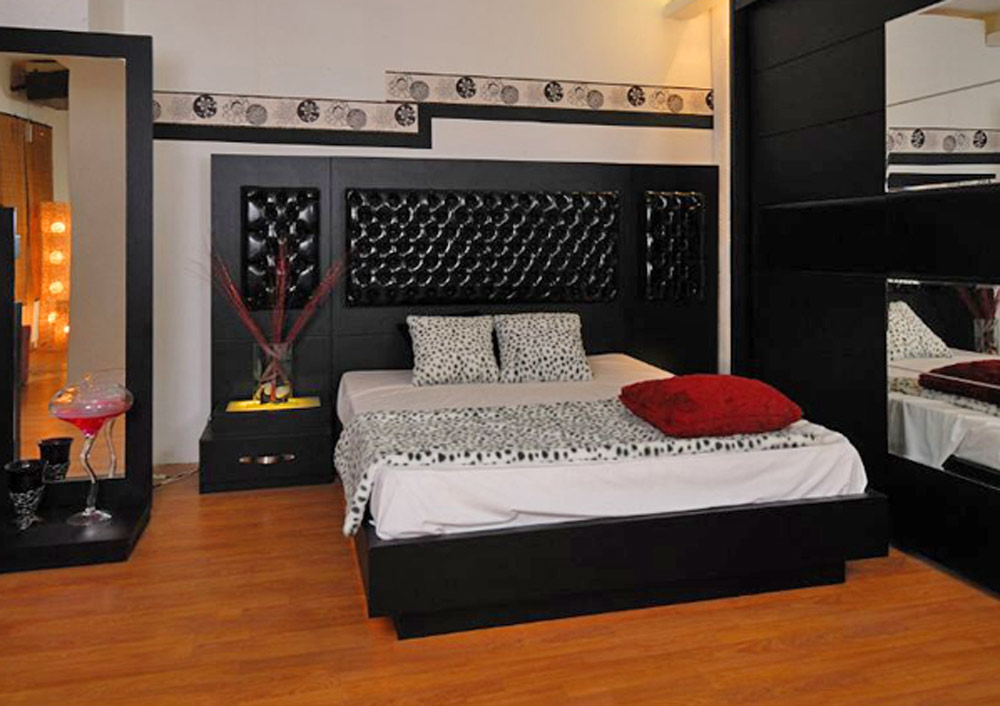 Modern Bedroom Furniture BS055